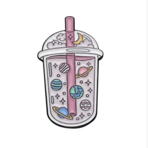 Galactic Drink Enamel Pin
