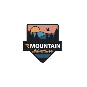 Mountain Adventure Enamel Pin