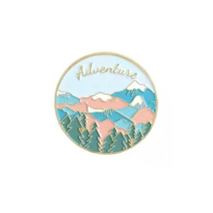 Adventure Awaits Pin