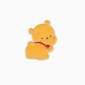 Adorable Bear Enamel Pin