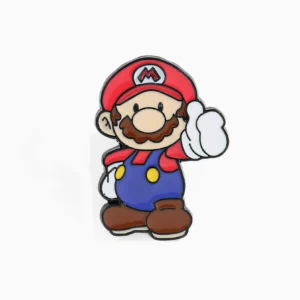 Classic Mario Enamel Pin