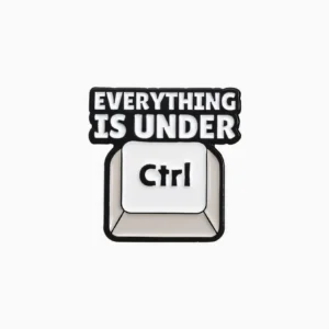 Ctrl Everything Enamel Pin