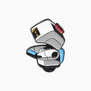 M-O Cleaner Bot Enamel Pin