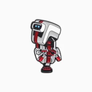 BURN-E Bot Enamel Pin