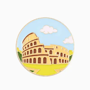 Colosseum Enamel Pin