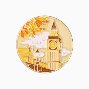 Big Ben Enamel Pin
