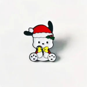 Pochacco Christmas Enamel Pin