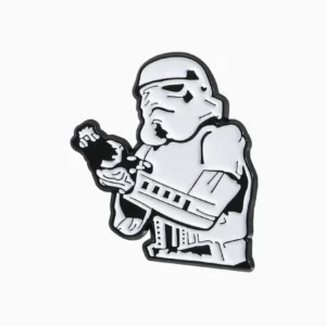 Stormtrooper Enamel Pin