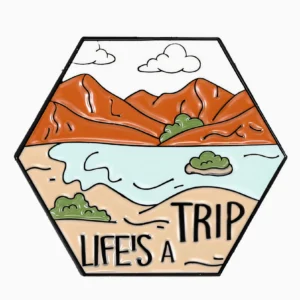 Life's a Trip Enamel Pin