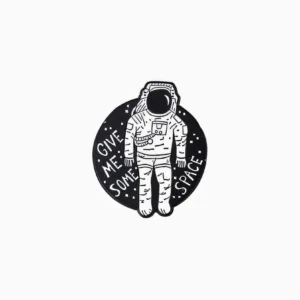 Give Me Some Space Astronaut Enamel Pin