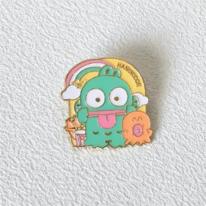 Hangyodon Friends Enamel Pin