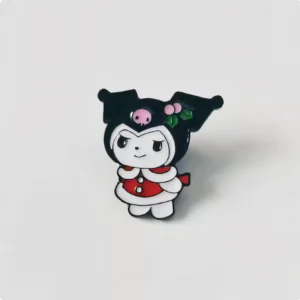 Kuromi Holiday Enamel Pin