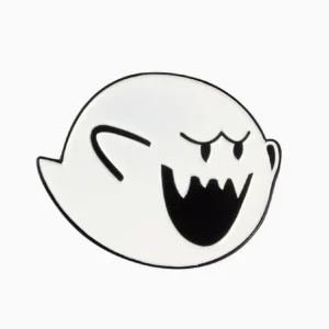 Boo Ghost Enamel Pin