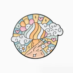 Fantasy Dreams Enamel Pin
