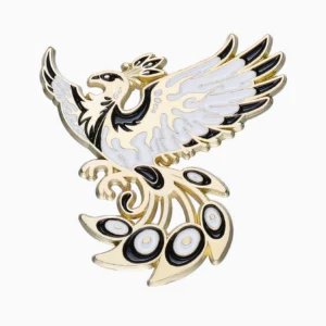 Majestic Phoenix Enamel Pin
