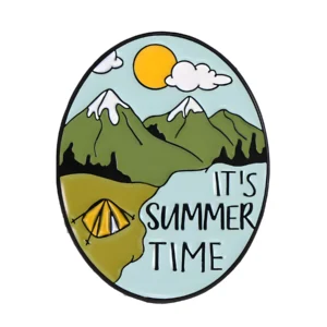It's Summer Time Enamel Pin