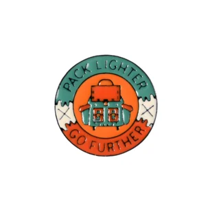 Pack Lighter Enamel Pin