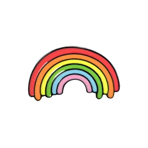 Rainbow Enamel Pin