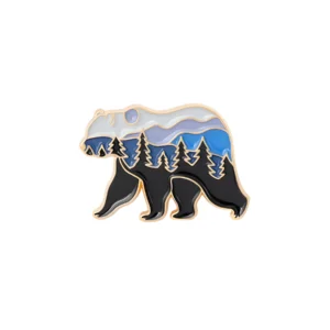 Bear Enamel Pin
