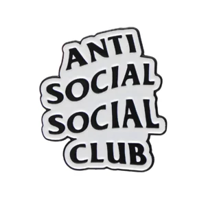 Anti-Social Social Club Enamel Pin