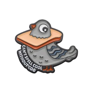 Can't Spell Cool Without Coo Enamel Pin