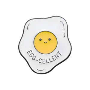 Egg-cellent Enamel Pin