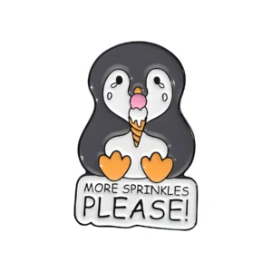 More Sprinkles Please! Enamel Pin